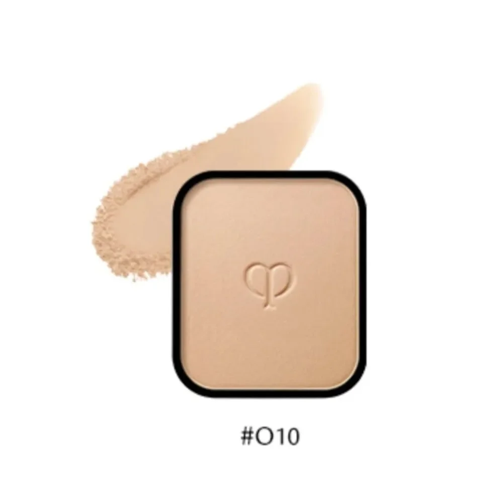Cle de peau BEAUTE TEINT NATUREL POUDRE COMPACT FOUNDATION REFILL 010 11g NEW